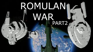 ROMULAN WAR part2space engineers battle [upl. by Yznel706]