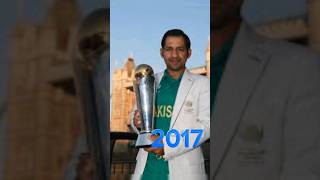 sarfaraz ahmed Performance 🥰❤️ 2014 to2024 pakistan viral [upl. by Vlad]