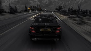 4K  THE NASTIEST C63 IN FORZA HORIZON 5  DRIVE IN MEXICO … [upl. by Taima]