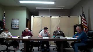 TOWN OF STEVENSVILLE TOWN COUNCIL MEETING [upl. by Malanie]