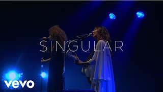 ANAVITÓRIA  Singular Ao vivo na Fundição [upl. by Idaf95]