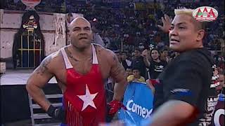 AAA Retro Konnan vs Vampiro en TRIPLEMANÍA XIII  Lucha Libre AAA Worldwide [upl. by Yromas]