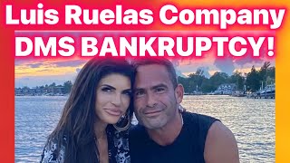 Luis Ruelas Company DMS Bankruptcy rhonj bravotv peacocktv [upl. by Elodea]