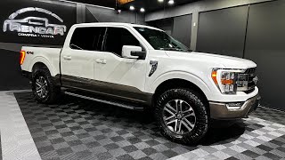 2021 Ford Lobo Lariat 4x4 AutosRencar [upl. by Pavla438]