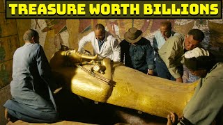 17 Priceless Treasures of King Tutankhamun [upl. by Adabelle839]