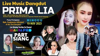 🔴SIANG PRIMALIA MUSIK  LIVE SUKAMANDIJAYA  CIASEM  SUBANG  EDISI 19 NOVEMBER 2023 [upl. by Akinna]