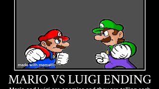 Mario all endings meme 3 [upl. by Eenal430]