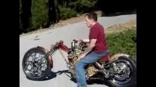 John Reed Custom Virago Motorcycle [upl. by Beacham]