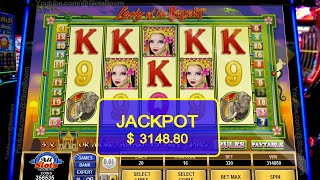 Jackpot on quotLady of the Orientquot AllSlots Online Casino  3000   MICROGAMING CASINO SLOTS [upl. by Teresina]