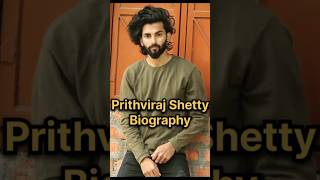 Prithviraj Shetty Biography prithvirajshetty prithviraj biggbosstelugu biggbosstelugu8 [upl. by Itsirhc550]