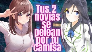 ASMR Tus 2 Novias Se Pelean por Tu Camisa 💥 Mayella ASMR [upl. by Diamante]