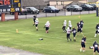 2 TDs Meridianville  Buckhorn Buckhorn Victory Brandt McCurdy Higlights RB MLB [upl. by Ursel]