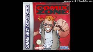 Comix Zone GBA OST  SEGA Logo [upl. by Leacock]