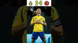 Al Nassr FC vs Damac FC 20  Cristiano Ronaldo Scores Both Goals cr7 alnassr [upl. by Aititil]