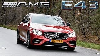 Mercedes AMG E43 30 V6 BiTurbo SOUND by AutoTopNL [upl. by Jewelle]