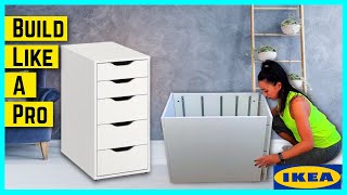 Mastering IKEAs Alex Drawer Unit Assembly Easy StepbyStep Guide [upl. by Clorinde700]