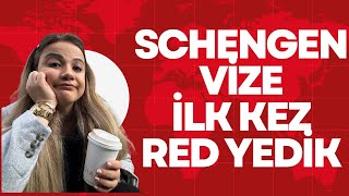 Schengen Vize İngiltereden Başvurduk Neden RED Aldık Haksızlıklar Hatalarımız [upl. by Ailana456]