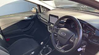 2019 FORD FIESTA 10 EcoBoost Zetec 5dr [upl. by Akered]