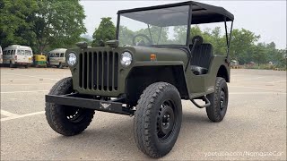 Green Master EV Jeep 2024 ₹29 lakh  Reallife review [upl. by Ecirtnuahs]