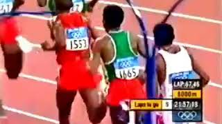 Athens olympic 2004 10000m men final [upl. by Wandis]