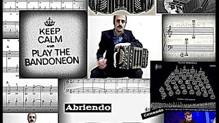 Bandoneon Tango Tutorial N1  quotThe Basicsquot  quotPrimeros Pasosquot English amp Español Sub [upl. by Jessa215]