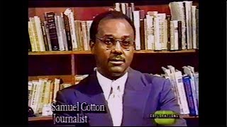 Samuel Cotton Footage of Slavery in Mauritania 1996 [upl. by Braswell]