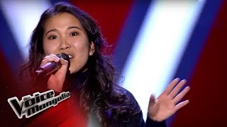 ByambahishigD  quotIts A Mans Mans Mans Worldquot  Blind Audition  The Voice of Mongolia 2018 [upl. by Deppy371]