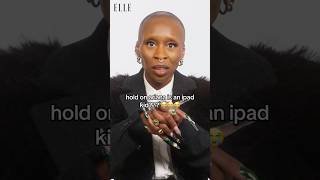 CYNTHIA ERIVO reveals THIS about ARIANA GRANDE shorts [upl. by Lucania]