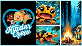 Feuersalamander  Die KinderCrew [upl. by Nalid]