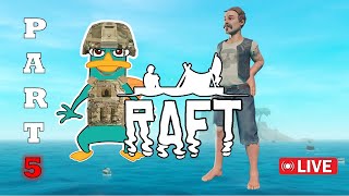 🔴 LIVE  RAFT On to NEXT Island [upl. by Annahavas]