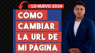 👉 Como poner Nombre De Usuario a mi PÁGINA de Facebook ▶️ 2024 Como poner URL personalizado Facebook [upl. by Ardnauq]