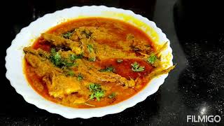 Bangda curry recipe Mackerel fish curry bangda machli ka salan [upl. by Nnybor]