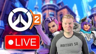 🔴Live Some Late Night Overwatch 2 [upl. by Ane]