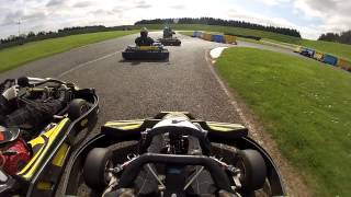 Ancaster Karting  Round 1  Race 2  2014 [upl. by Horgan]