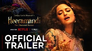 HEERAMANDI TRAILER  Netflix  Heeramandi trailer sanjay leela  Heeramandi trailer Sonakshi Sinha [upl. by Jacklin892]