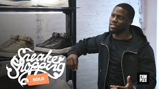 Kevin Hart Goes Sneaker Shopping With Complex [upl. by Aehtna]