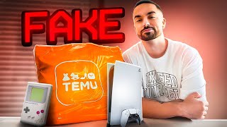 Comprei produtos FALSOS na TEMU [upl. by Garson]