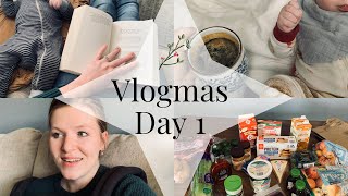 Vlogmas 2023 Day 1  Day in the Life of a Stay at Home Mama to Four  Minimalist Family [upl. by Ferri]