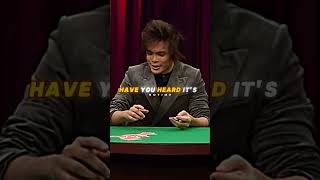 Greatest Card Trick On Jimmy Fallon [upl. by Herrah246]