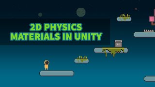 Unity 2D Platformer Tutorial 4  Physics Materials [upl. by Scribner271]