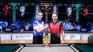 FEDOR GORST VS JOSHUA FILLER  Final  Highlights  2024 World Pool Masters [upl. by Llenrac]