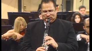 Ricardo Morales Plays Mozart Clarinet Concerto 3rd movement [upl. by Naveb]