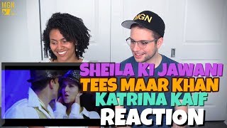 Sheila Ki Jawani  Tees Maar Khan  Katrina Kaif  REACTION [upl. by Lancelle]