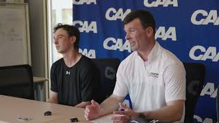 Full Press Conference Following Towson Mens Lacrosse Victory Over Drexel in the CAA Semi Finals [upl. by Jilly831]