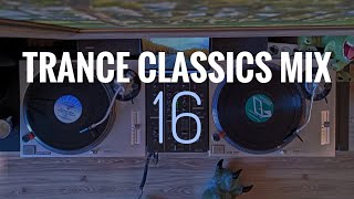 Trance Classics mix on Vinyl 16 [upl. by Karyn]