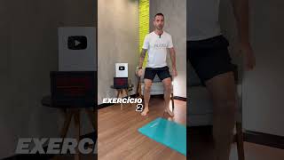 3 MELHORES EXERCÍCIOS PARA FORTALECER O SEU JOELHO  Renan Pozzi  Pilates em Casa [upl. by Ecirual]