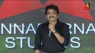 నేను వెబ్ సిరీస్ చేద్దామనుకున్న కానీ  Akkineni Nagarjuna Speech At Loser Season 2 Pre Release Event [upl. by Enetsuj873]