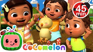 Baby Animal Dance  MORE CoComelon Nursery Rhymes amp Kids Songs [upl. by Christie]