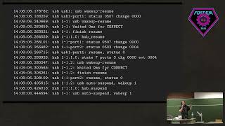 Universal Serial Bug  a tale of spontaneous modem resets FOSDEM 2024 [upl. by Filomena]