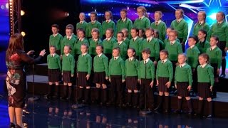 St Patricks Junior Choir Shows off Their Voices and Touch Everyone  Week 3  Britains Got Talent [upl. by Lunetta]